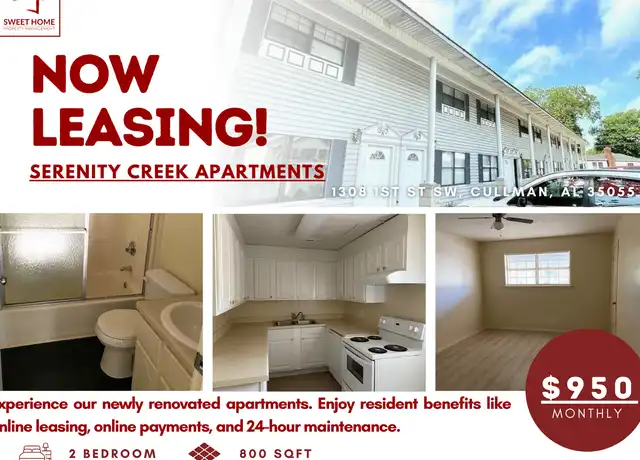 Property at 100 Denson Ave SW Unit L, Cullman, AL, 35055, 2 beds, 1.5 baths, [object Object]