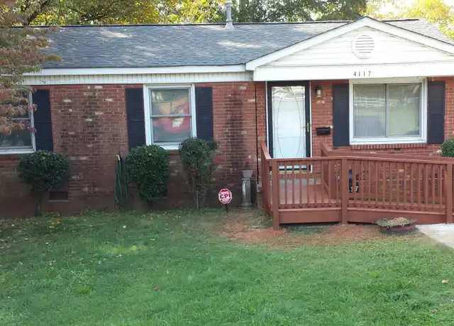 Property at 4117 Gossett Ave, Charlotte, NC, 28208, 3 beds, 1 bath, [object Object]