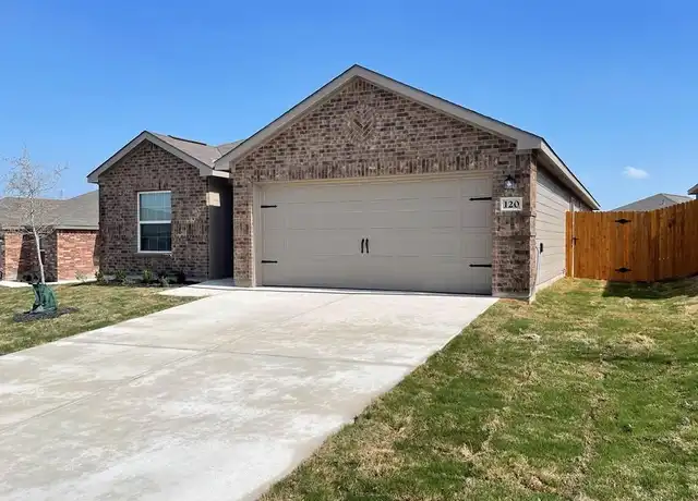 Property at 120 Fairfax Ln, Jarrell, TX, 76537, 3 beds, 2 baths, [object Object]