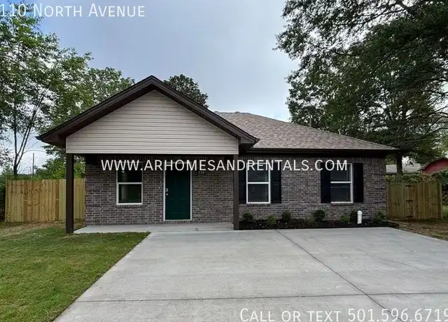 Property at 110 North Ave, Jacksonville, AR, 72076, 4 beds, 2 baths, [object Object]