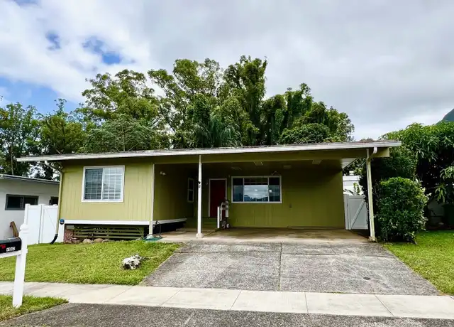 Property at 47-462 Hui Io St, Kaneohe, HI, 96744, 4 beds, 2 baths, [object Object]