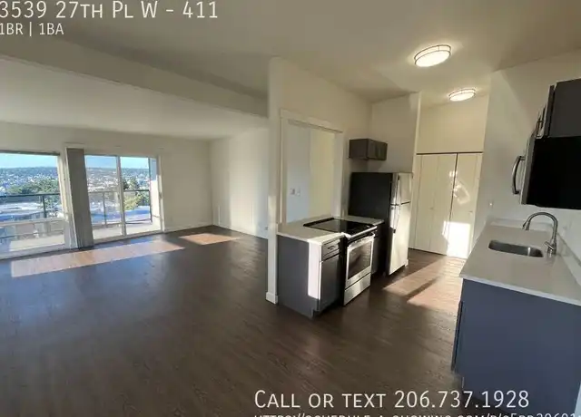 Property at 3539 27th Pl W Unit 411, Seattle, WA, 98199, 1 bed, 1 bath, [object Object]