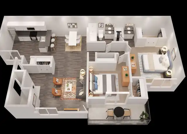 Property at 5105 Old Bullard Rd Unit D028, Tyler, TX, 75703, 1 bed, 1 bath, [object Object]