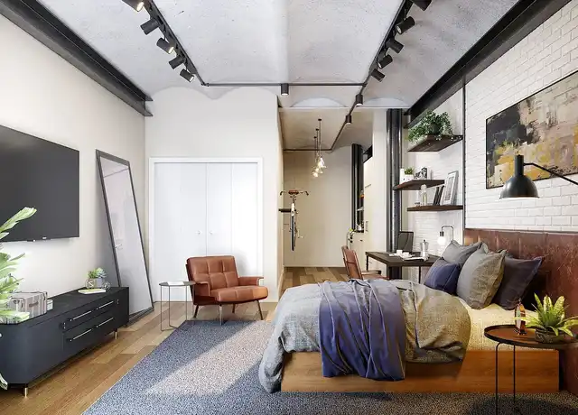 Property at Poth Brewery Lofts - 3145 W Jefferson St, Philadelphia, PA, 19121, 1 bed, 1 bath, [object Object]
