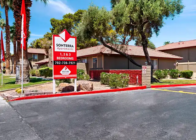 Property at Sonterra Apartments - 5050 Tamarus St, Las Vegas, NV, 89119, 2 beds, 1-2 bath, [object Object]