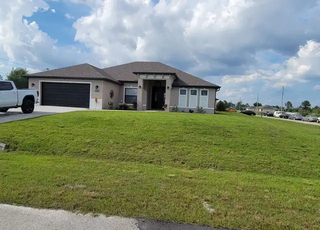 Property at 3506 9th St W, Lehigh Acres, FL, 33971, 4 beds, 2 baths, [object Object]