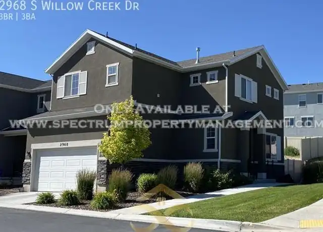 Property at 2968 S Willow Creek Dr, Saratoga Springs, UT, 84045, 3 beds, 2.5 baths, [object Object]