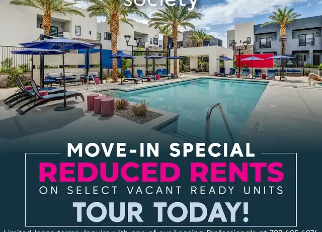 Property at Society - 3675 Volunteer Blvd, Henderson, NV, 89044, 1-3 bed, 1-2.5 bath, [object Object]