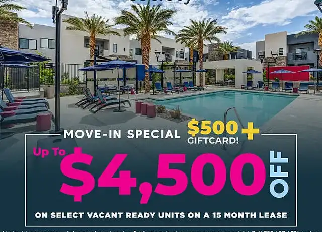 Property at Society - 3675 Volunteer Blvd, Henderson, NV, 89044, 1-3 bed, 1-2.5 bath, [object Object]