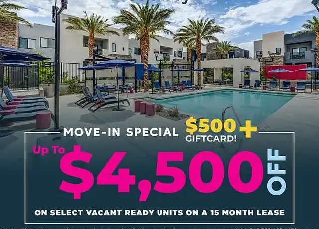 Property at Society - 3675 Volunteer Blvd, Henderson, NV, 89044, 1-3 bed, 1-2.5 bath, [object Object]
