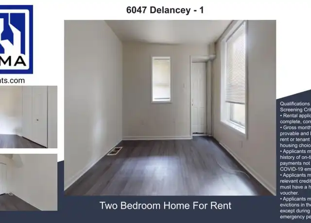 Property at 6047 Delancey St Unit 1, Philadelphia, PA, 19143, 2 beds, 1 bath, [object Object]