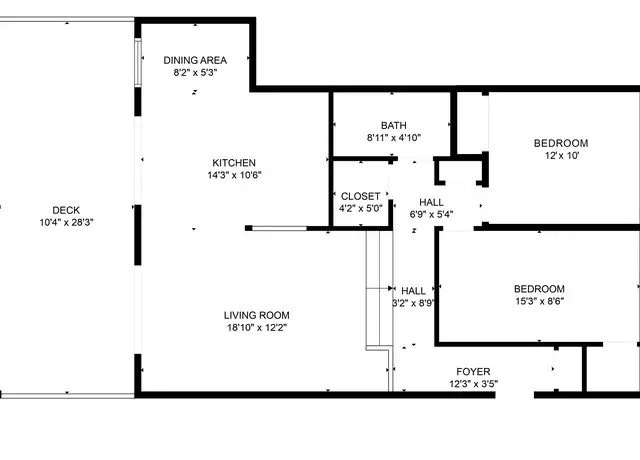 Property at 338 Coolbaugh Rd Unit 102, East Stroudsburg, PA, 18302, 2 beds, 1 bath, [object Object]