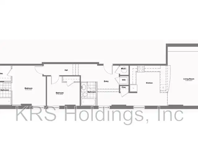 Property at 123 E Broad St Unit 3A, Richmond, VA, 23219, 2 beds, 2 baths, [object Object]
