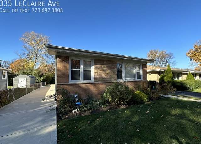 Photo of 335 LeClaire Ave, Wilmette, IL 60091
