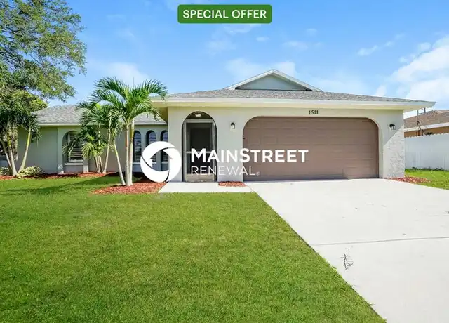 Property at 1511 SE 33rd St, Cape Coral, FL, 33904, 3 beds, 2 baths, [object Object]