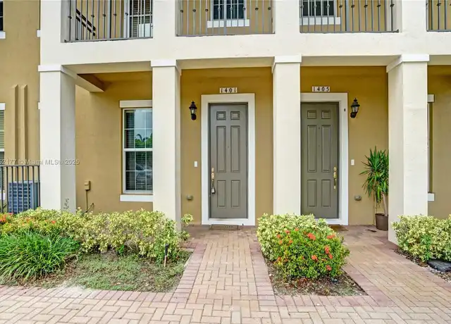 Property at 1401 SW 147th Ter Unit 1401, Pembroke Pines, FL, 33027, 3 beds, 3 baths, [object Object]