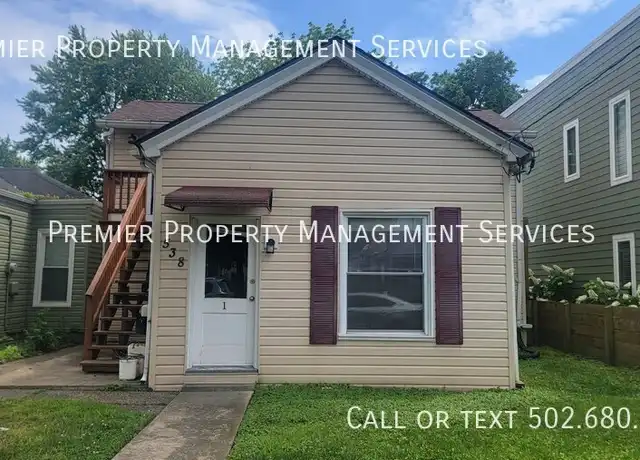 Property at 538 Lilly Ave Unit 1, Louisville, KY, 40217, 2 beds, 1 bath, [object Object]