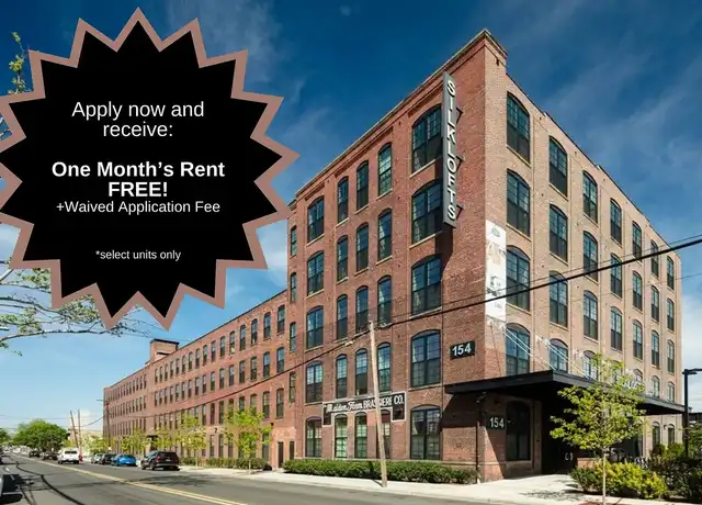 Property at Silk Lofts - 154 Ave E, Bayonne, NJ, 07002, 0-2 beds, 1-2 bath, [object Object]