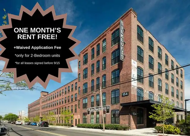 Property at Silk Lofts - 154 Ave E, Bayonne, NJ, 07002, 0-2 beds, 1-2 bath, [object Object]