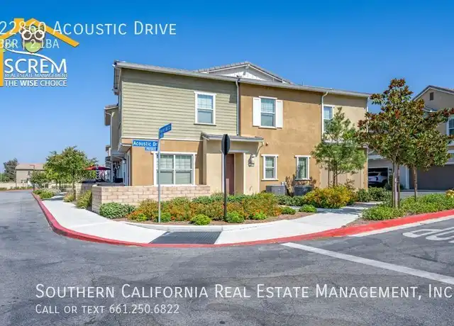 Property at 22860 Acoustic Dr, Santa Clarita, CA, 91350, 3 beds, 2.5 baths, [object Object]
