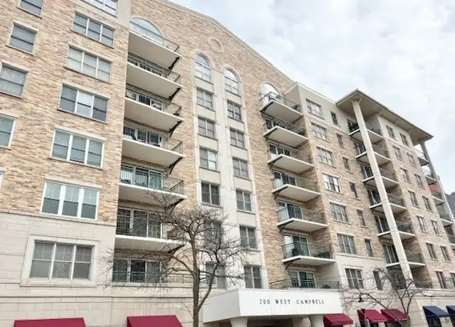 Property at 200 W Campbell St #808, Arlington Heights, IL, 60005, 2 beds, 2 baths, [object Object]