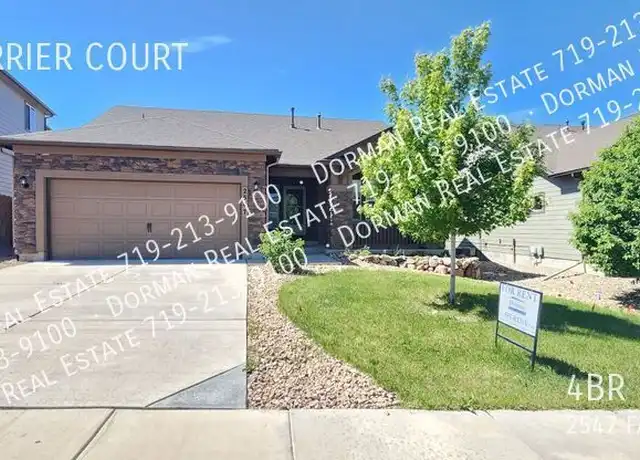 Property at 2547 Farrier Ct, Colorado Springs, CO, 80922, 4 beds, 2.5 baths, [object Object]