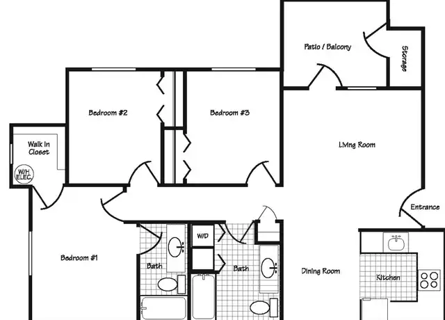 Property at 3240 Harold Dr NE Unit 3240-307, Salem, OR, 97305, 2 beds, 2 baths, [object Object]