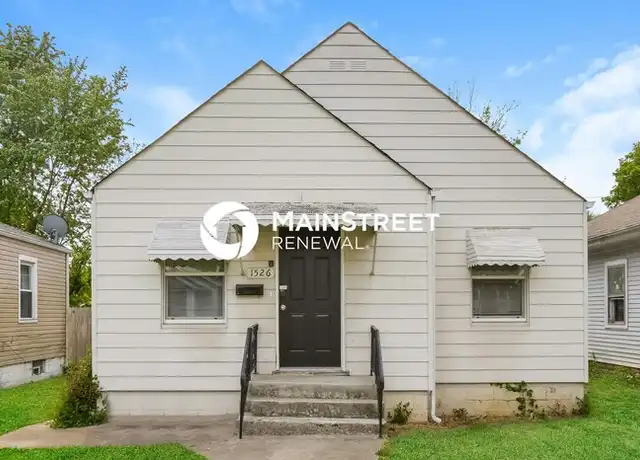 Property at 1526 N Grant Ave, Indianapolis, IN, 46201, 2 beds, 1 bath, [object Object]