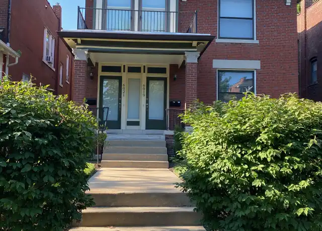 Property at 6019 McPherson Ave Unit 1st Floor, St. Louis, MO, 63112, 3 beds, 2 baths, [object Object]