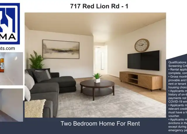 Property at 717 Red Lion Rd Unit 1, Philadelphia, PA, 19115, 2 beds, 1 bath, [object Object]