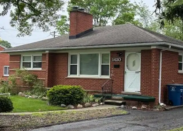 Property at 1420 Kirtland Dr, Ann Arbor, MI, 48103, 3 beds, 1 bath, [object Object]