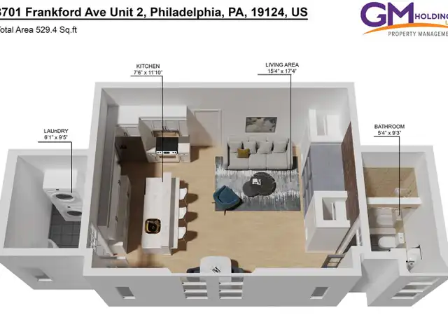 Property at 3701 Frankford Ave, Philadelphia, PA, 19124, 1 bed, 1-1.5 bath, [object Object]