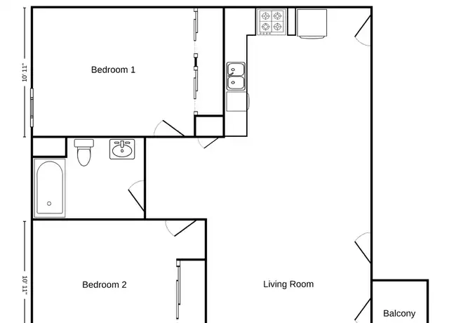 Property at 1200 River View Ave Unit RV 1200-85, Stevens Point, WI, 54481, 2 beds, 1 bath, [object Object]