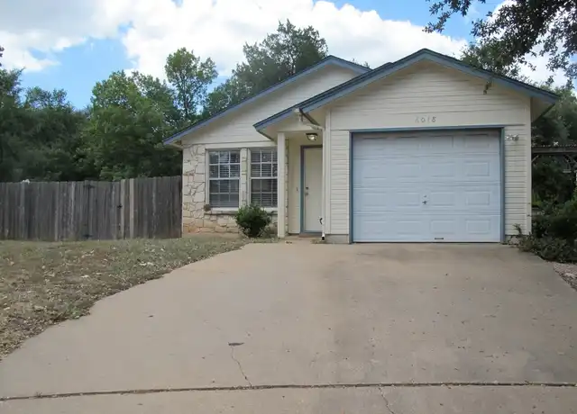 Property at 6018 Richard Carlton Blvd, Austin, TX, 78727, 2 beds, 1 bath, [object Object]