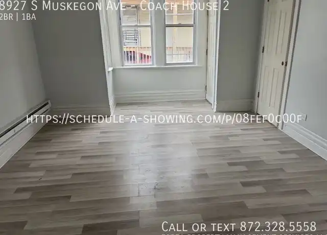 Property at 8927 S Muskegon Ave Unit Coach House 2, Chicago, IL, 60617, 2 beds, 1 bath, [object Object]