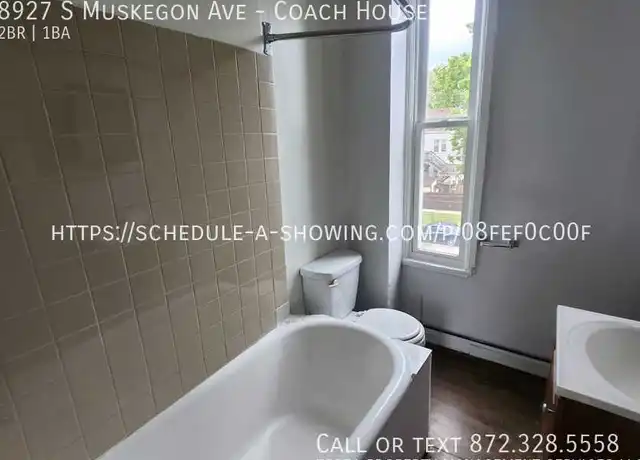 Property at 8927 S Muskegon Ave Unit Coach House 2, Chicago, IL, 60617, 2 beds, 1 bath, [object Object]