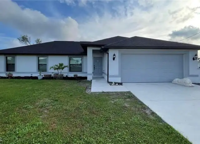 Property at 1016 SW 39th Ter, Cape Coral, FL, 33914, 4 beds, 2 baths, [object Object]