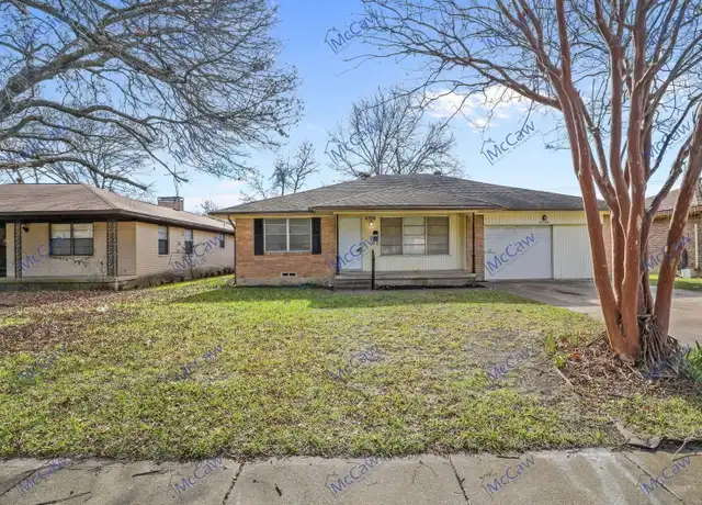 Property at 8708 Barclay St, Dallas, TX, 75227, 3 beds, 2 baths, [object Object]