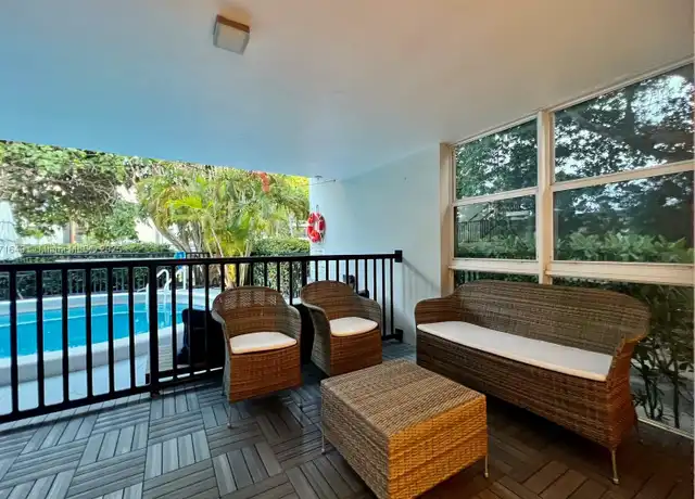 Property at 195 Sunrise Dr #4, Key Biscayne, FL, 33149, 1 bed, 1 bath, [object Object]
