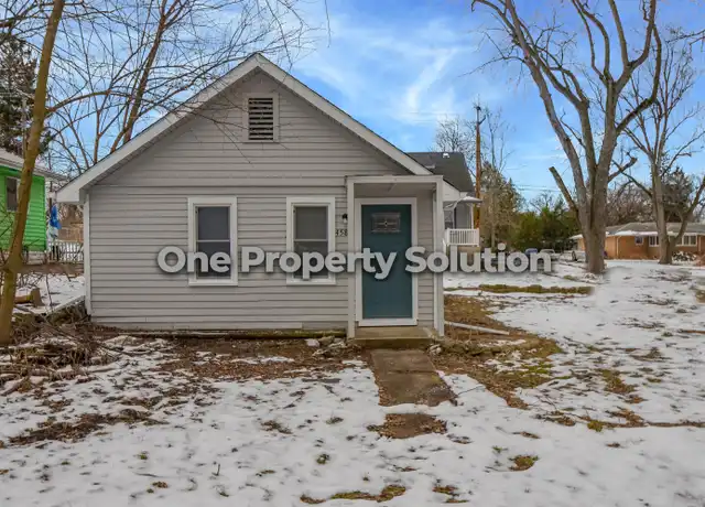 Property at 4589 Hayes St, Gary, IN, 46408, 1 bed, 1 bath, [object Object]