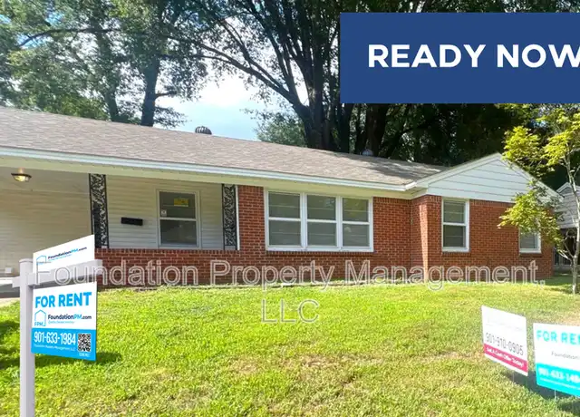 Property at 4581 Boyce Rd, Memphis, TN, 38117, 3 beds, 1 bath, [object Object]