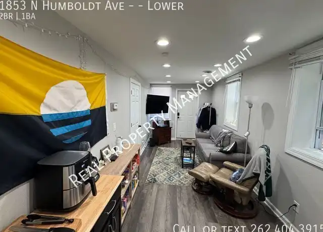 Property at 1853 N Humboldt Ave Unit Lower, Milwaukee, WI, 53202, 2 beds, 1 bath, [object Object]