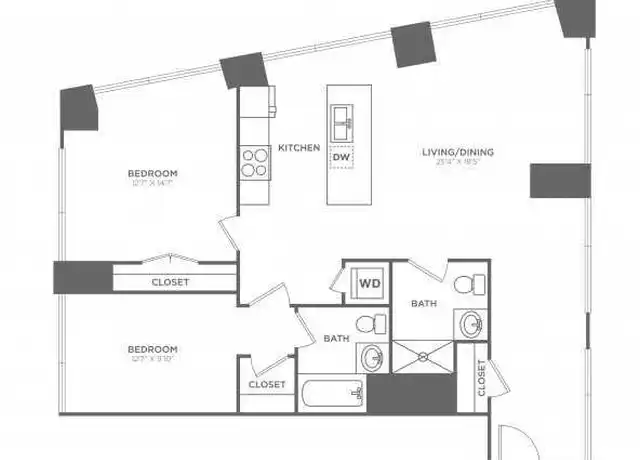 Property at 32 Water St, Cambridge, MA, 02141, 2 beds, 2 baths, [object Object]