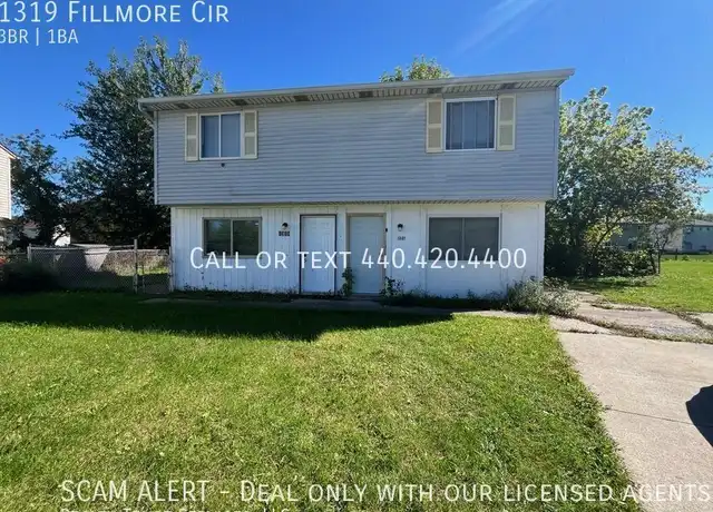 Property at 1319 Fillmore Cir, Lorain, OH, 44052, 3 beds, 1 bath, [object Object]