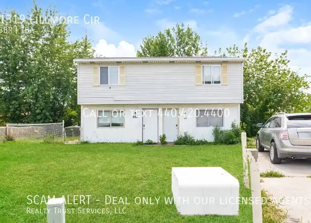 Property at 1319 Fillmore Cir, Lorain, OH, 44052, 3 beds, 1 bath, [object Object]