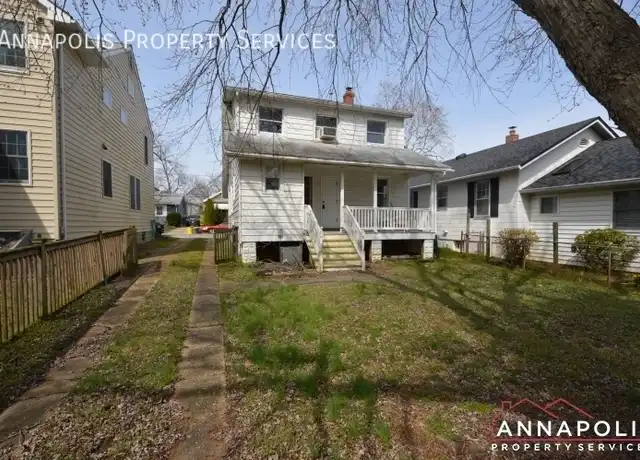 Property at 117 Smith Ave Unit B, Annapolis, MD, 21401, 2 beds, 1 bath, [object Object]