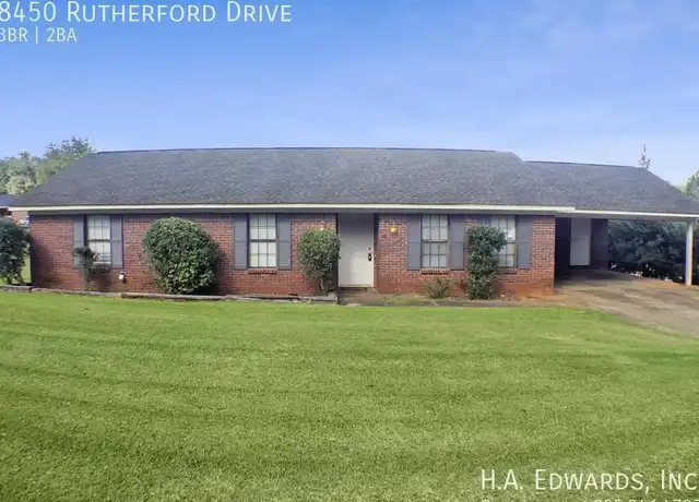 Property at 8450 Rutherford Dr, Duncanville, AL, 35456, 3 beds, 2 baths, [object Object]