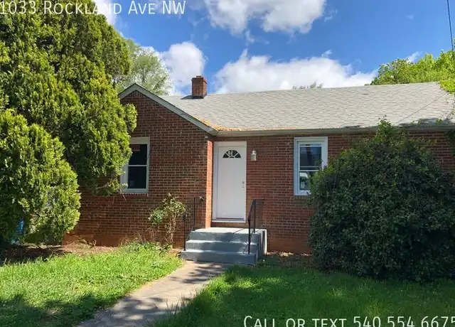 Property at 1033 Rockland Ave NW, Roanoke, VA, 24012, 3 beds, 1 bath, [object Object]