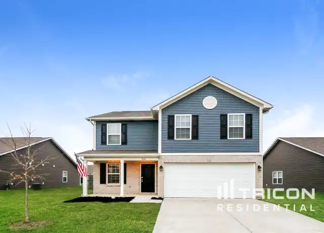 Property at 214 Longleaf Ln, Greenfield, IN, 46140, 3 beds, 2.5 baths, [object Object]