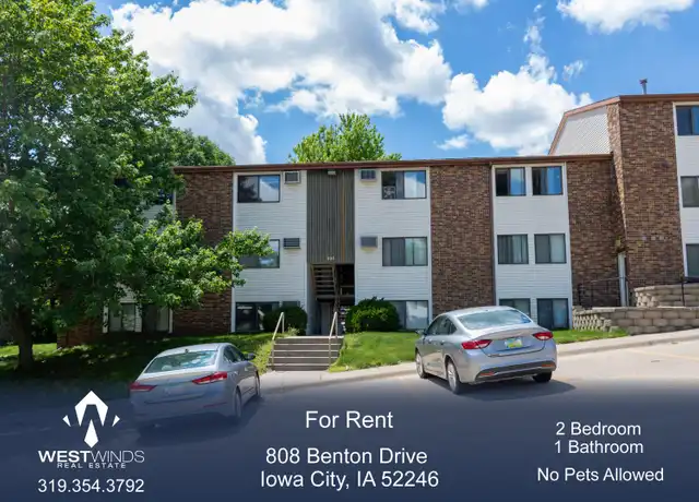 Property at 808 Benton Dr, Iowa City, IA, 52246, 2 beds, 1 bath, [object Object]